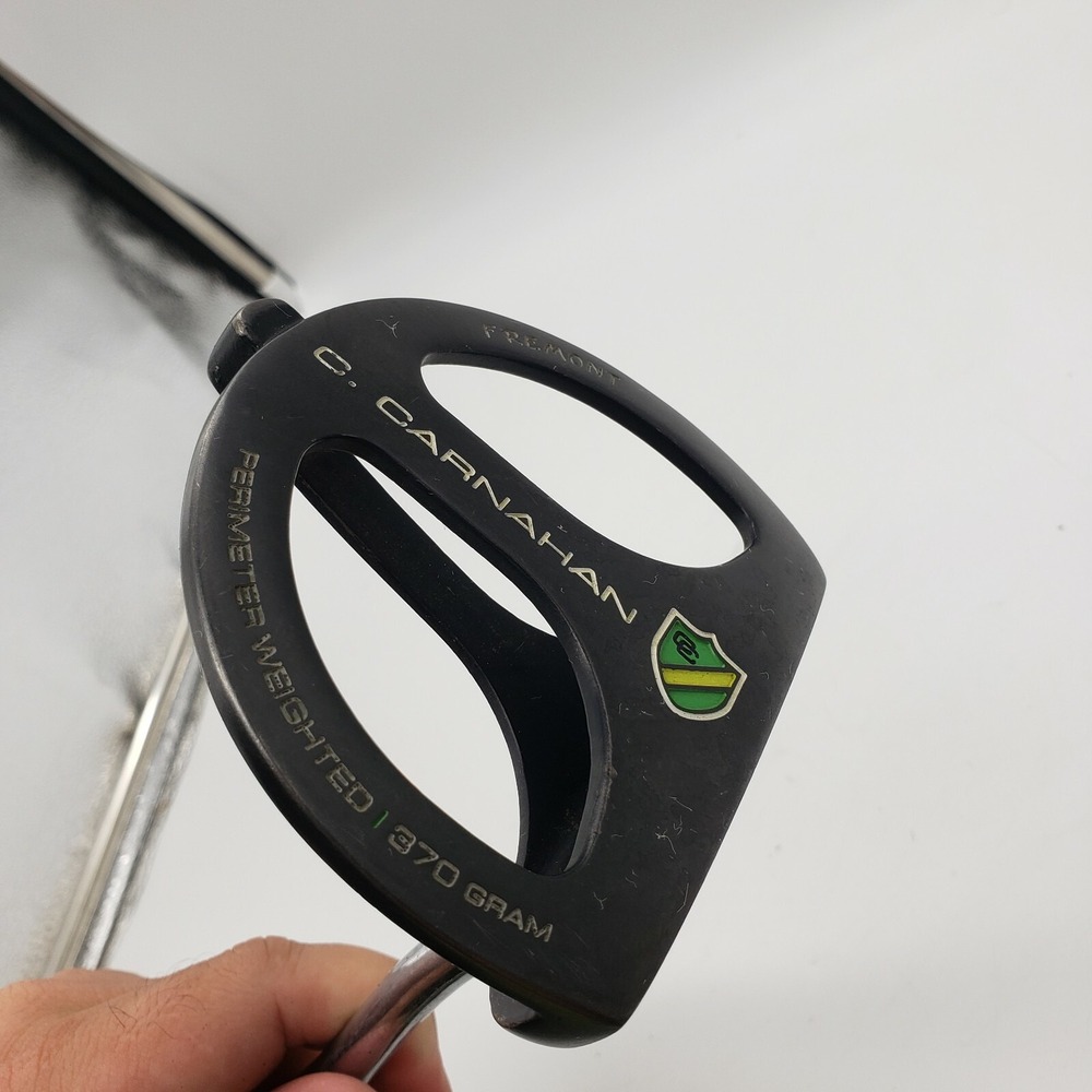 C. Carnahan Golf‎ Steel Mallet Putter 370 Gram Perimeter Weighted Putter Fremont